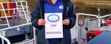 The Trust welcomes our newest skipper