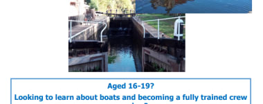 Canal and Crew Training Week 9th - 13th August 2021